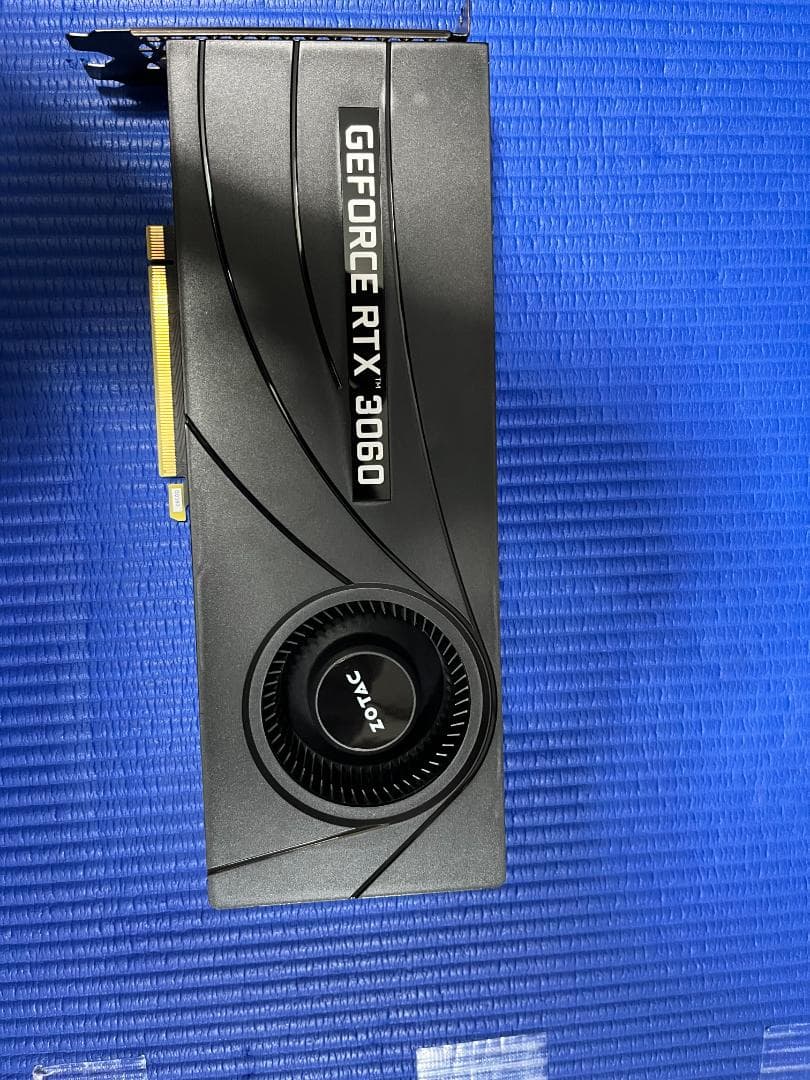 ZOTAC GeForce RTX 3060 12GB グラフィックボード
