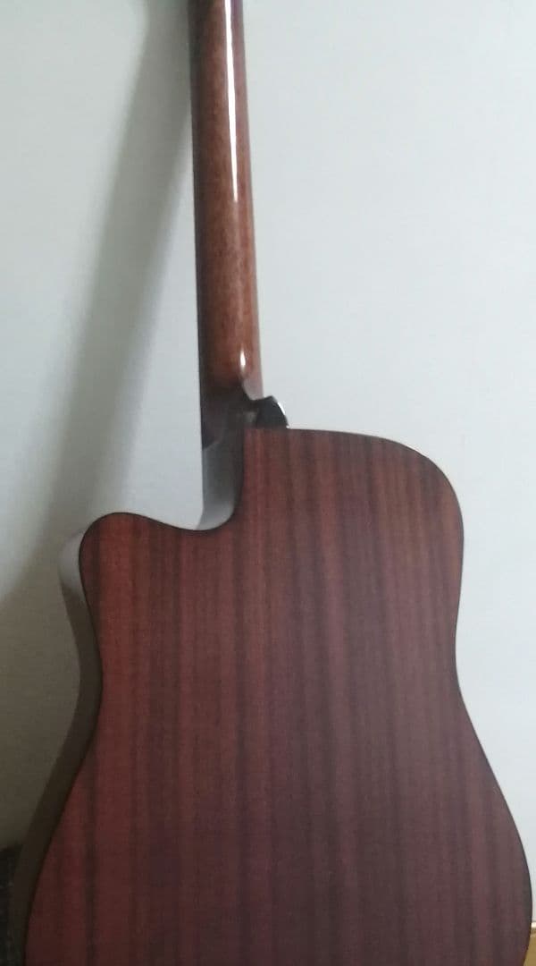 Ｈ.Ｔ　Fender　CD-60SCE All-Mahogany