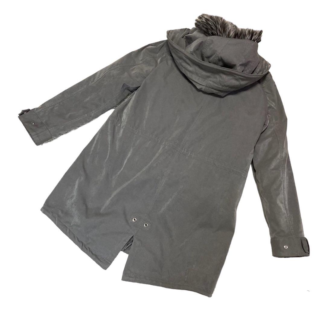 【KIYOKO TAKASE/キヨコタカセ】インナーダウン付モッズコート 9号