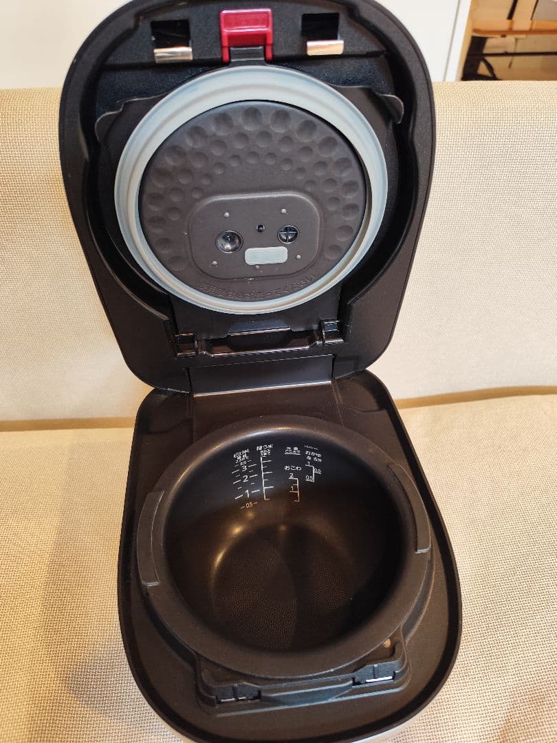 タイガー TIGER 炊飯器 3.5合 JPD-G06NK WEB限定モデル