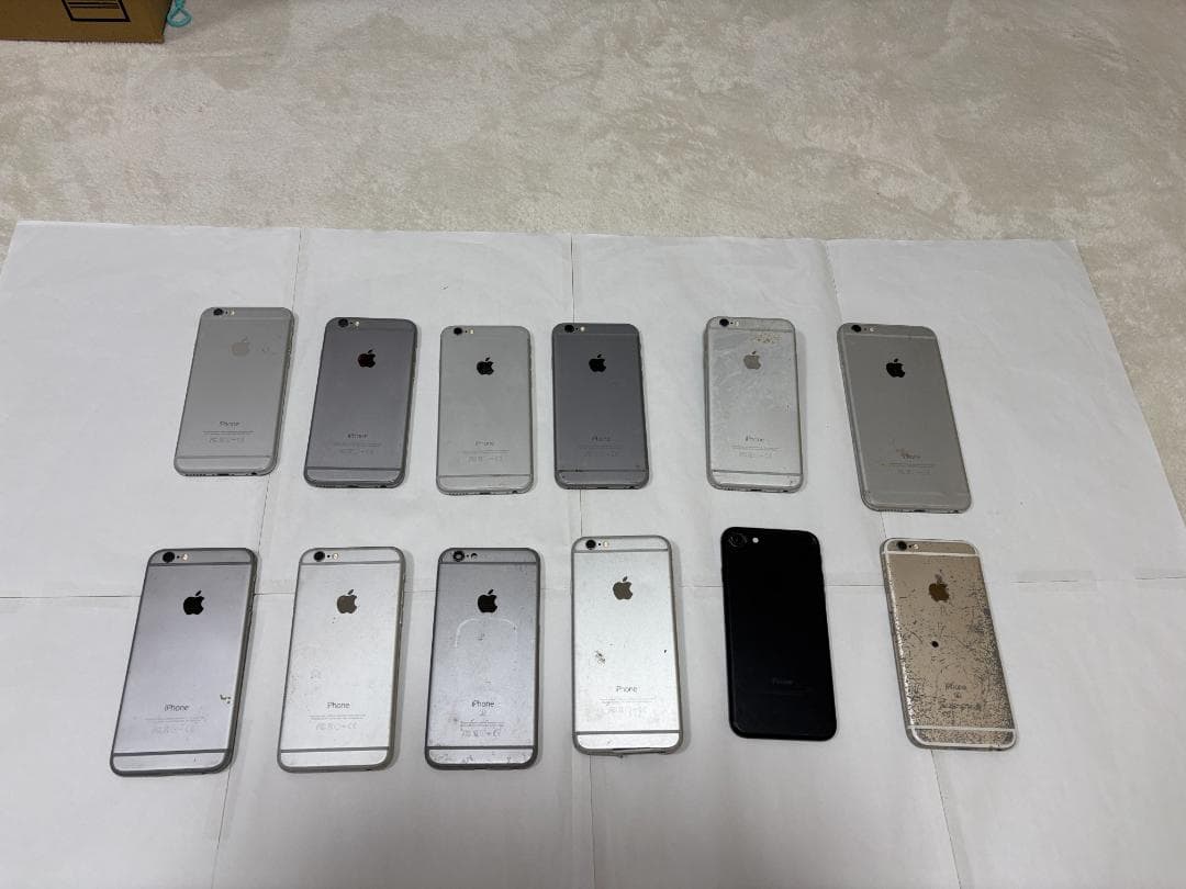ジャンク セット売り 計126台（iPhone 119台/タブレット7台）