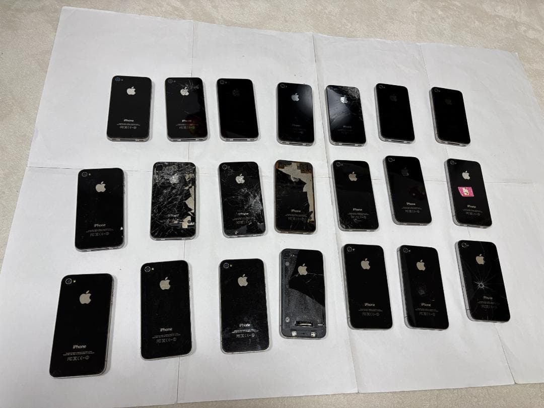 ジャンク セット売り 計126台（iPhone 119台/タブレット7台）