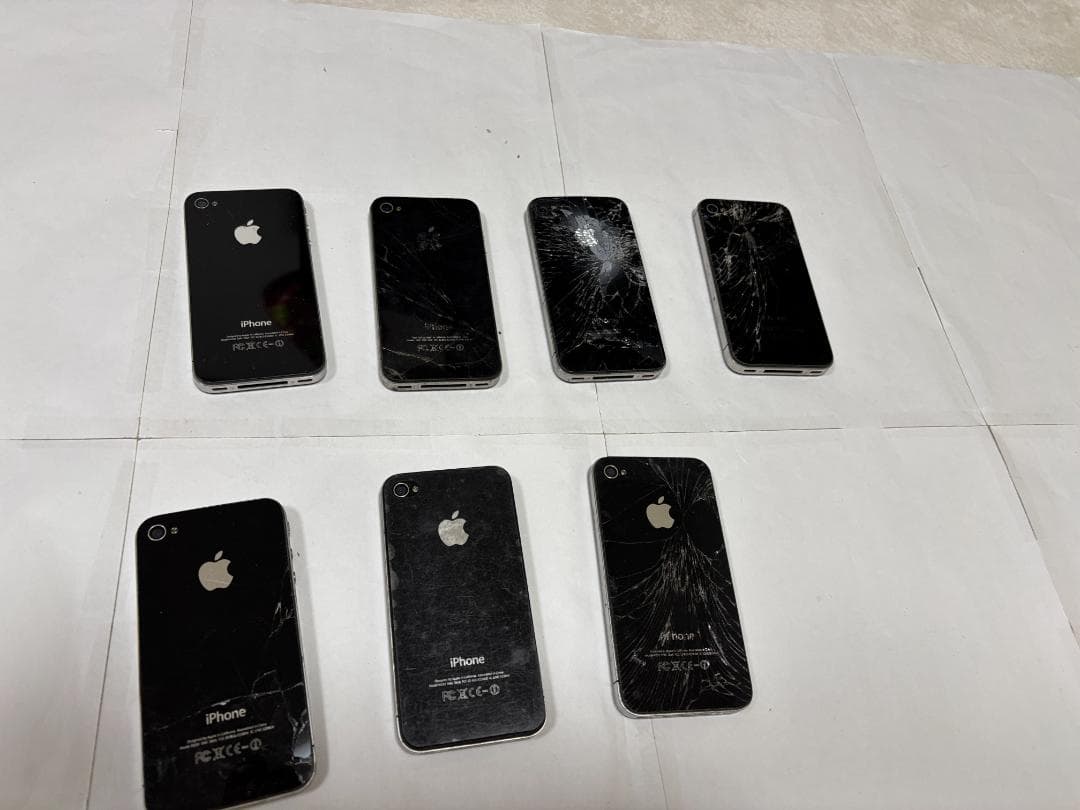 ジャンク セット売り 計126台（iPhone 119台/タブレット7台）