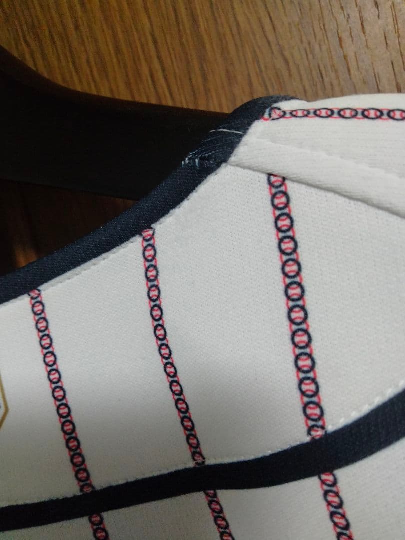 アシックス 侍ジャパン 2019 西川 遥輝 #99 ユニフォーム ホームモデル