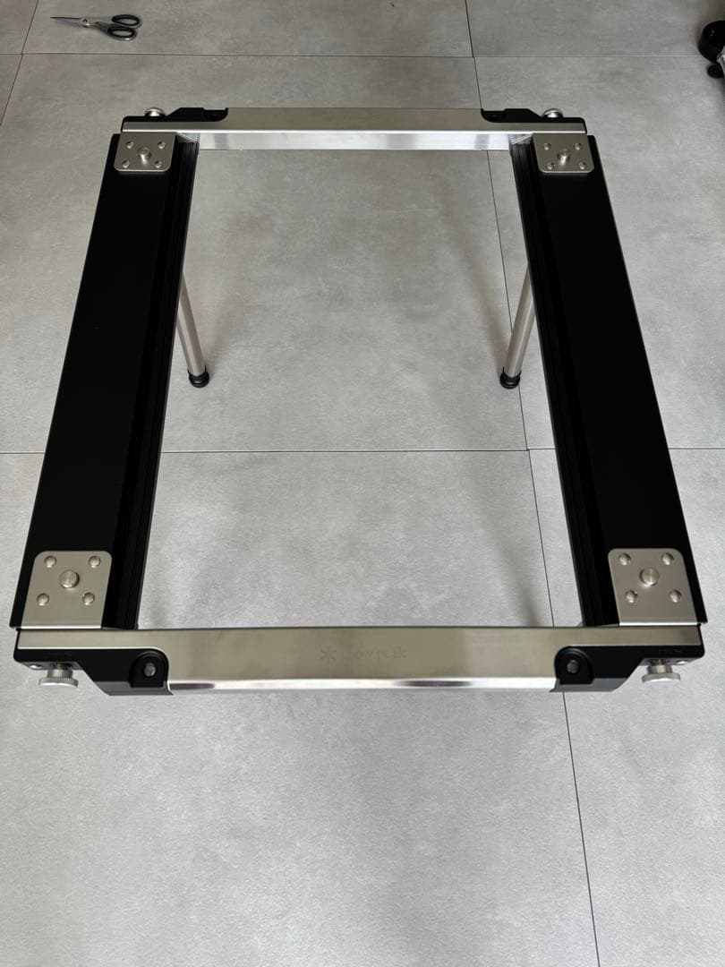 スノーピークセパレートIGT2ユニット400脚4本専用ケース