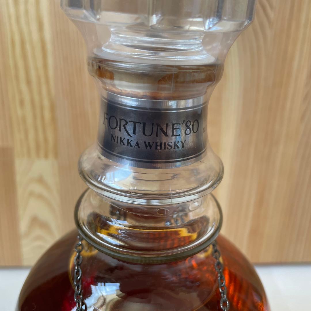 ［古酒］未開封 Nikka Whisky Fortune 80 43% ニッカ