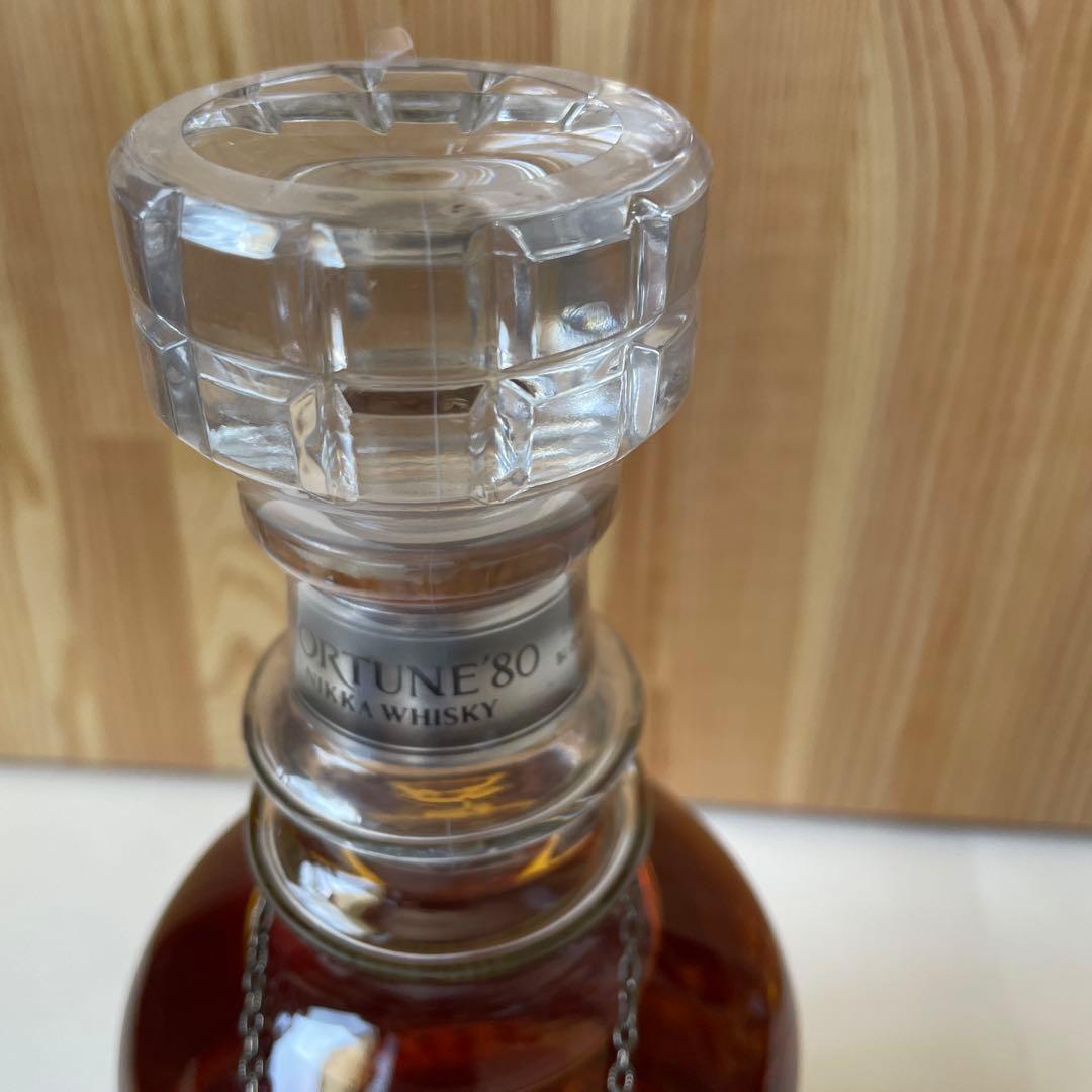 ［古酒］未開封 Nikka Whisky Fortune 80 43% ニッカ