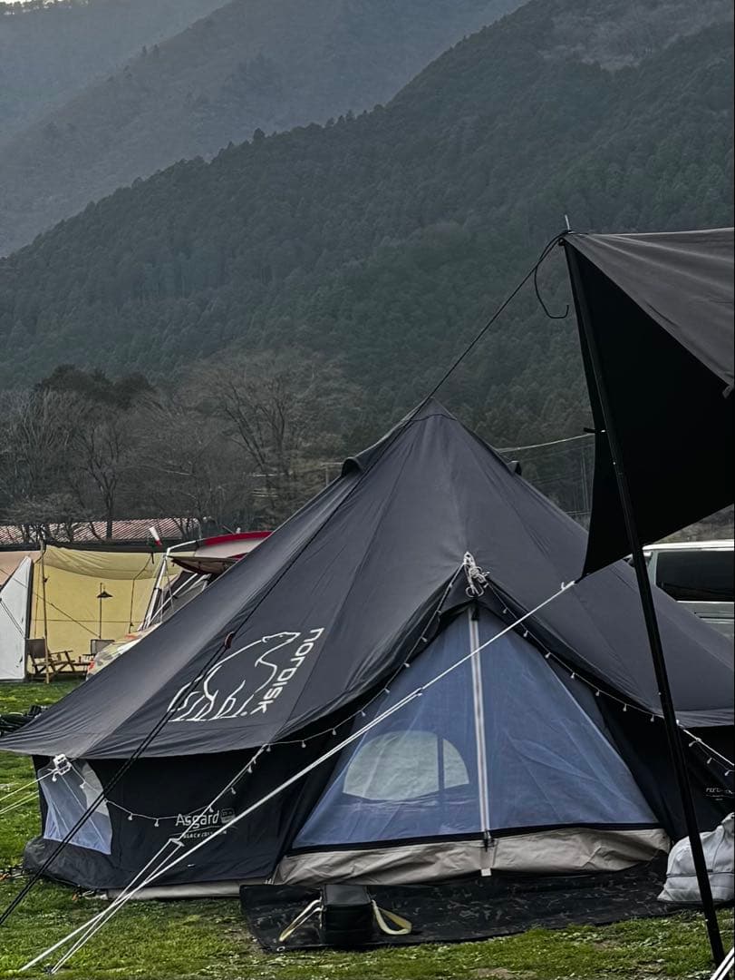 アスガルド12.6 ブラック フロアセット