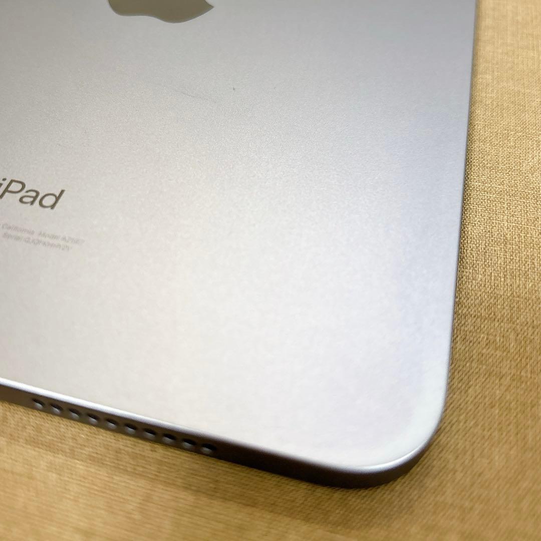 iPad mini 第6世代 64GB Wi-Fi 美品 バッテリー93％