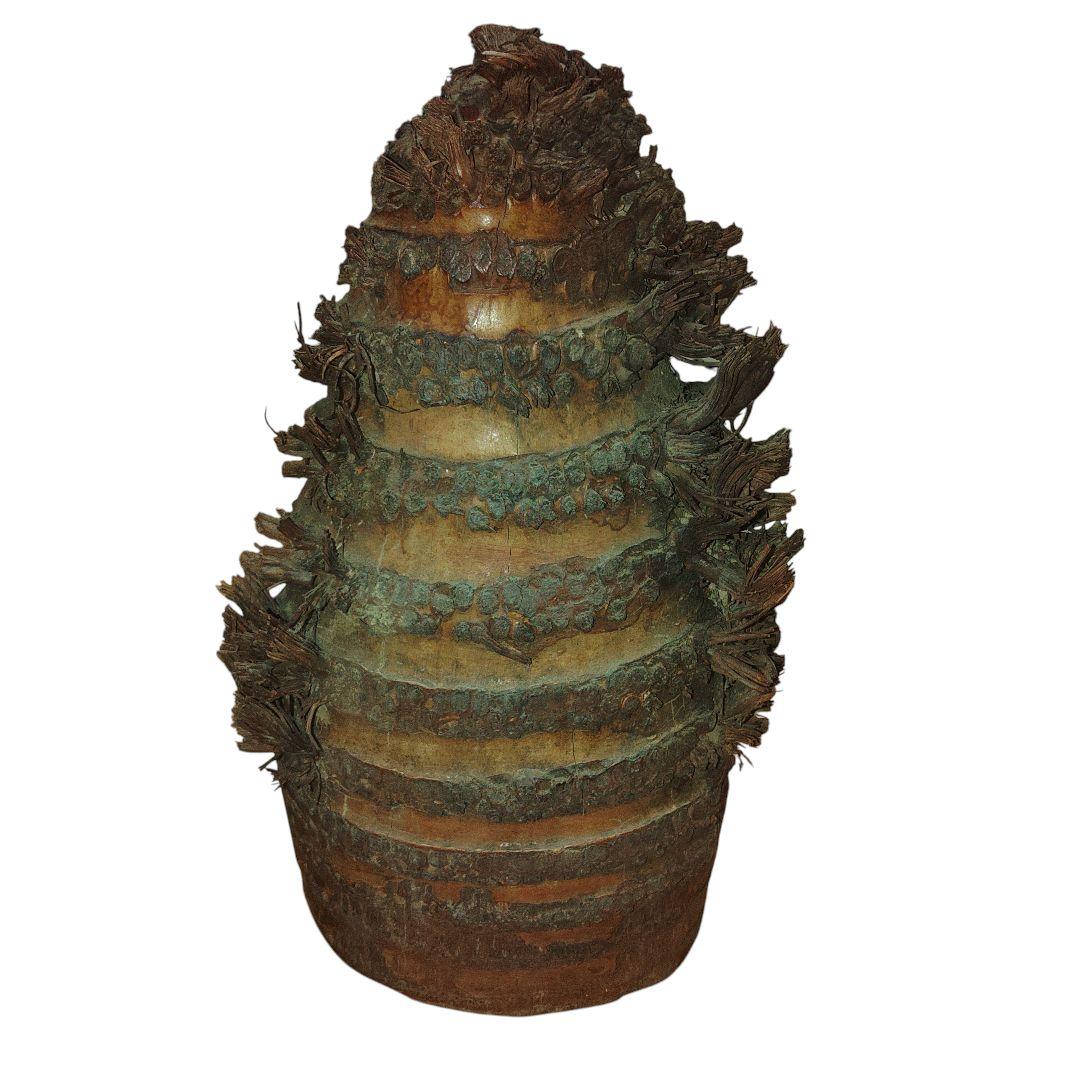 古竹根細工　千手観音菩薩　風水