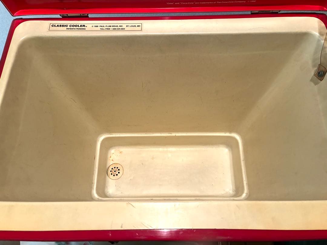コカコーラ　クーラーボックス　ビンテージ　アメリカン雑貨