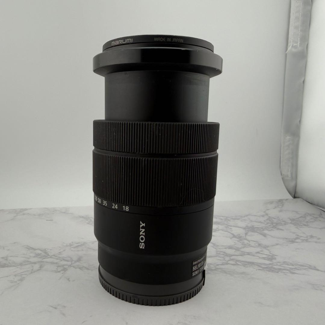 SEL18135 SONY Eマウント　ズームレンズ／使用感あり