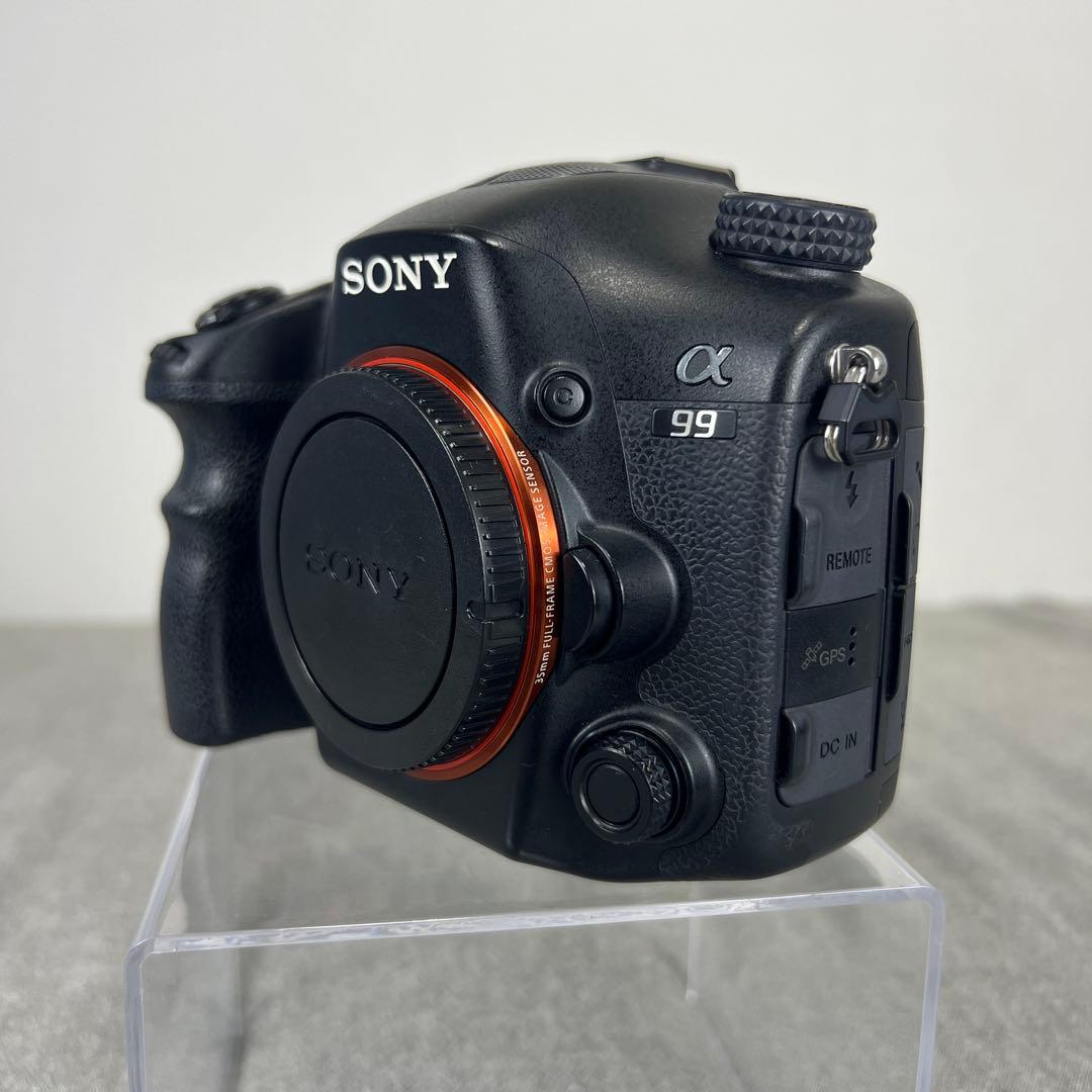 ★美品★ SONY α99 ボディ　シャッター20580枚