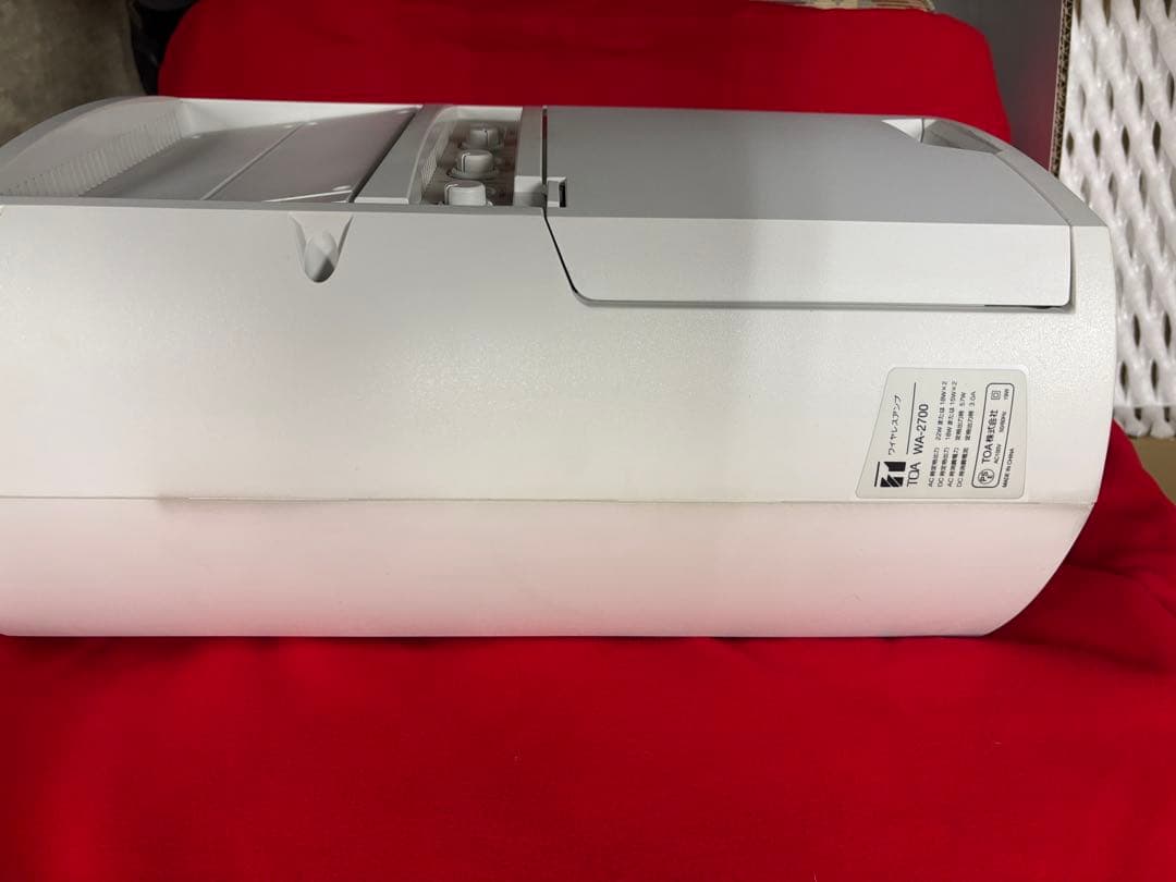 【TOA】ワイヤレスアンプ WA-2700 1波(2波増設可)