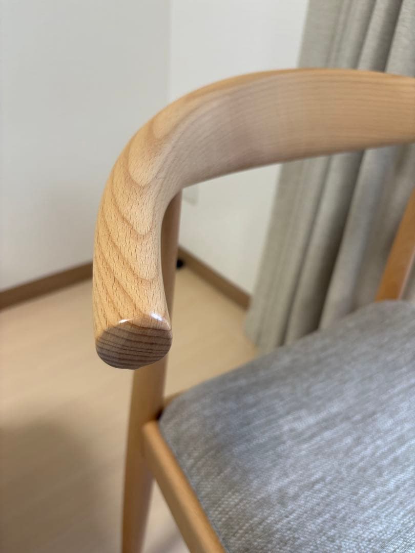 ニトリ　傷・汚れに強いファブリック ダイニングチェア Nコレクション