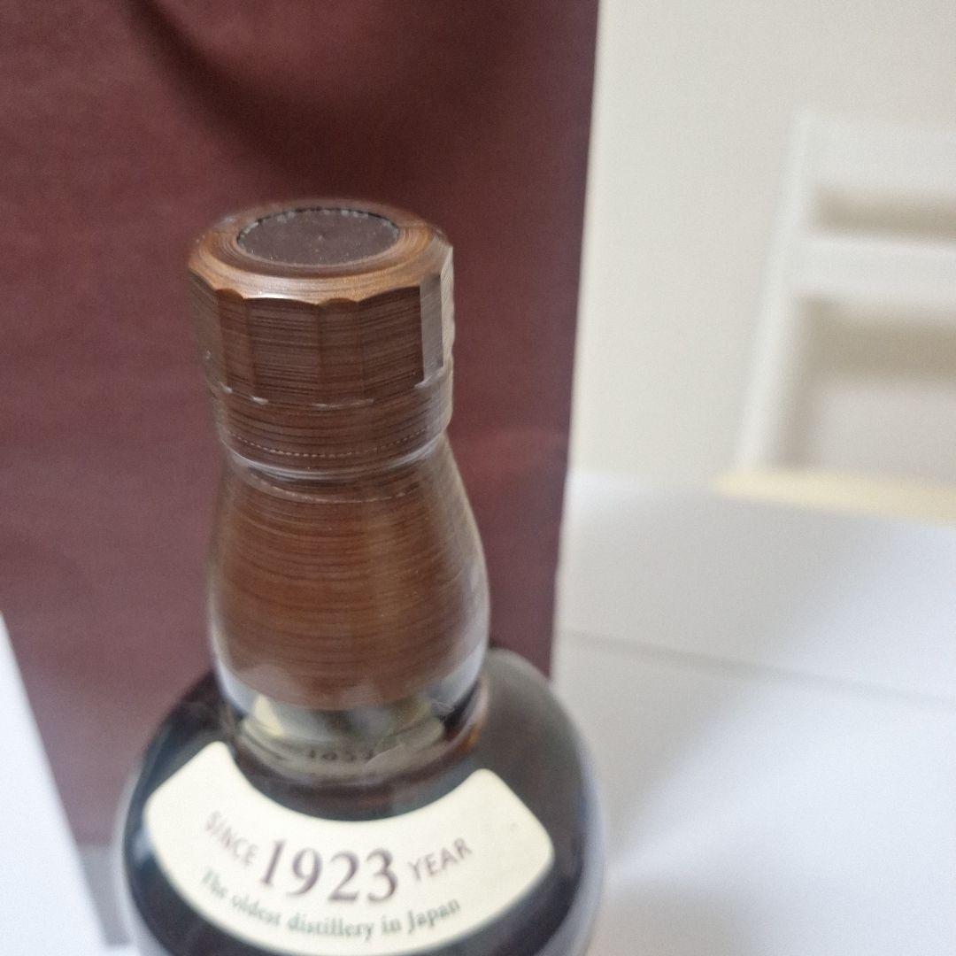 サントリー 山崎 シングルモルト ウイスキー 43度 700ml