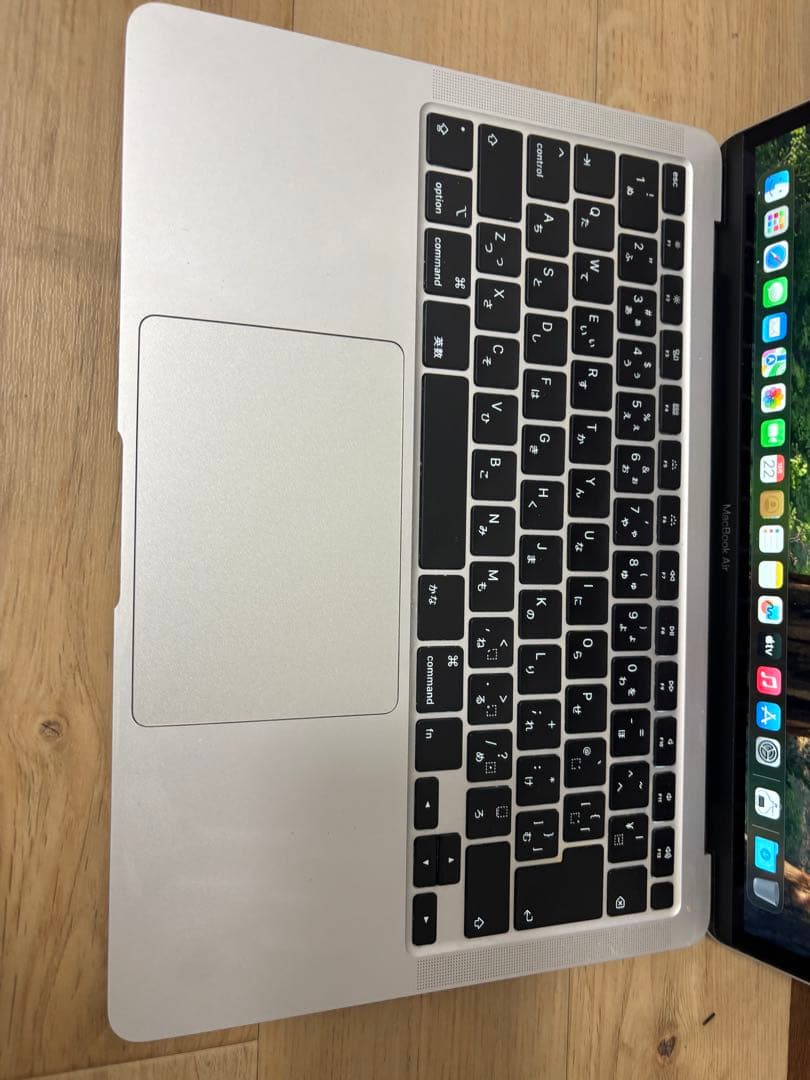 MacBook Air 2020 13インチ　A2179 Retina 256