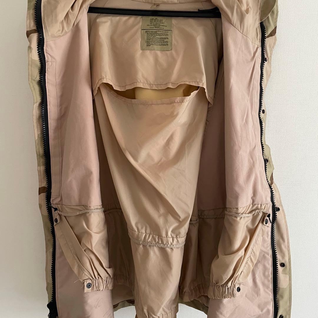 ECWCS GORE-TEX PARKA デザートカモ XL 古着