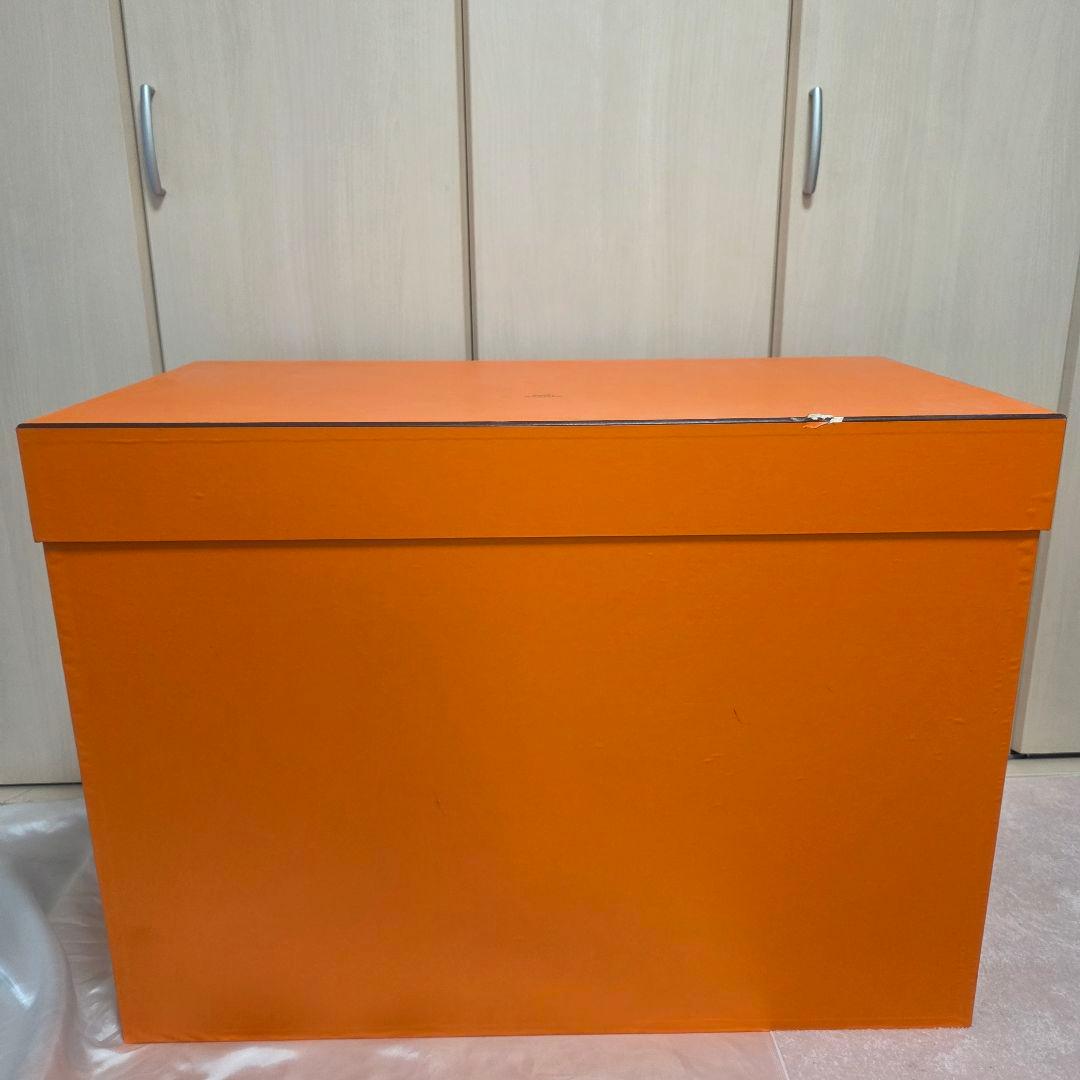エルメス　HERMES　超巨大　空箱　揺り木馬　空き箱　インテリア