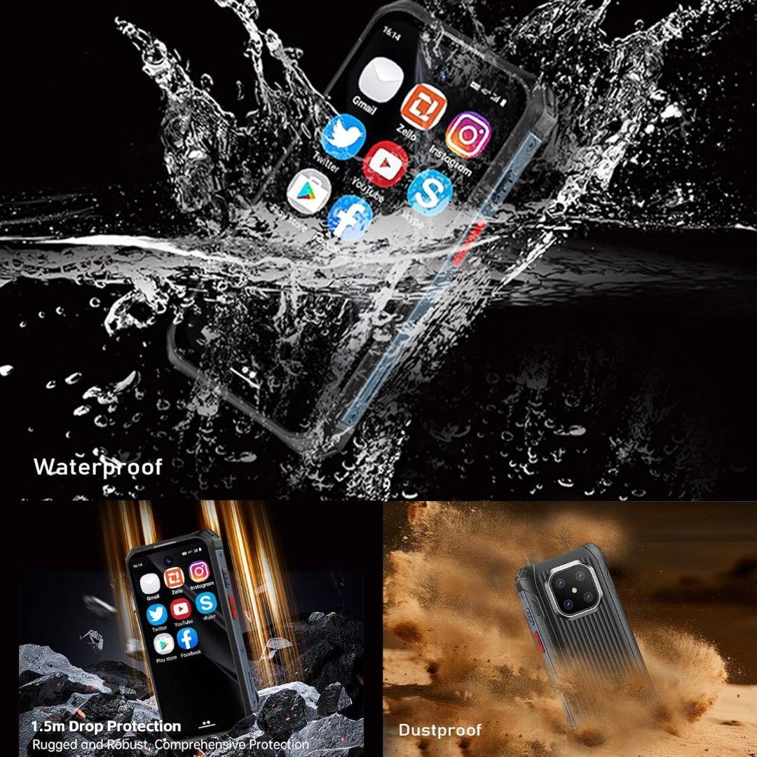 ミニスマートフォン 3.88インチ 4g フルスクリーンスマートフォン