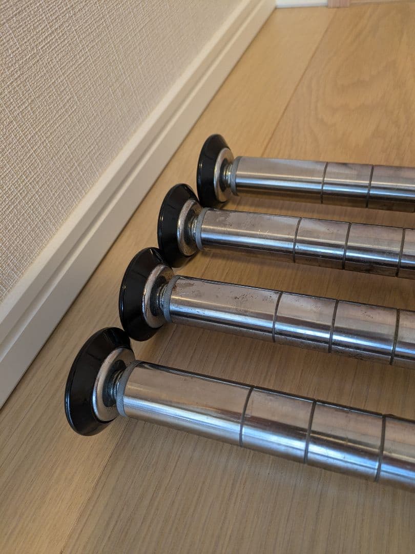 ホームエレクター　ポール　4本　190cm