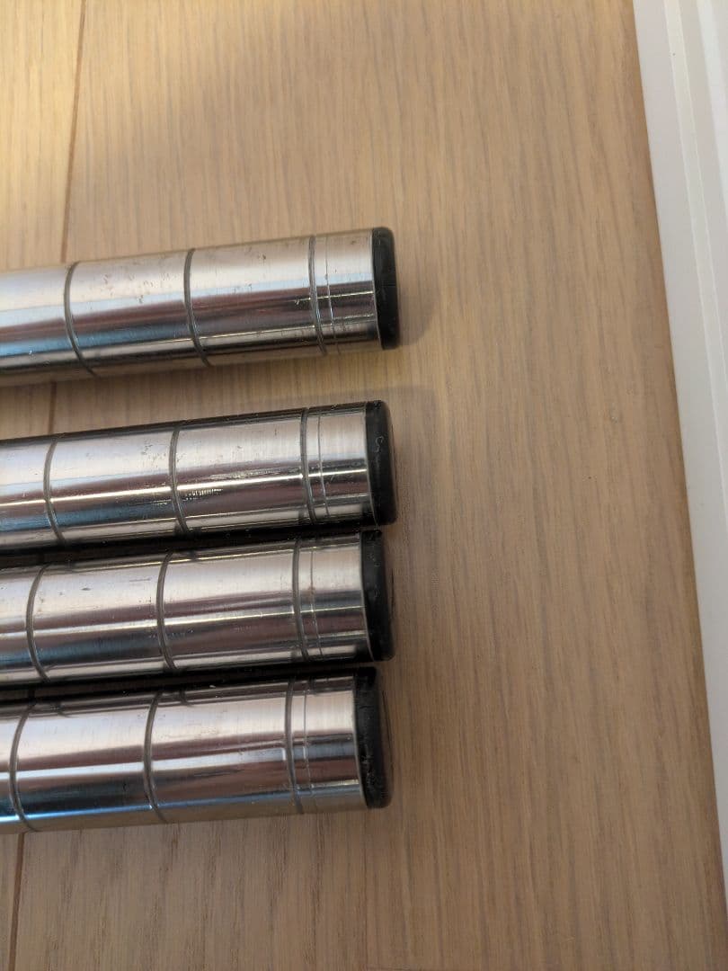 ホームエレクター　ポール　4本　190cm