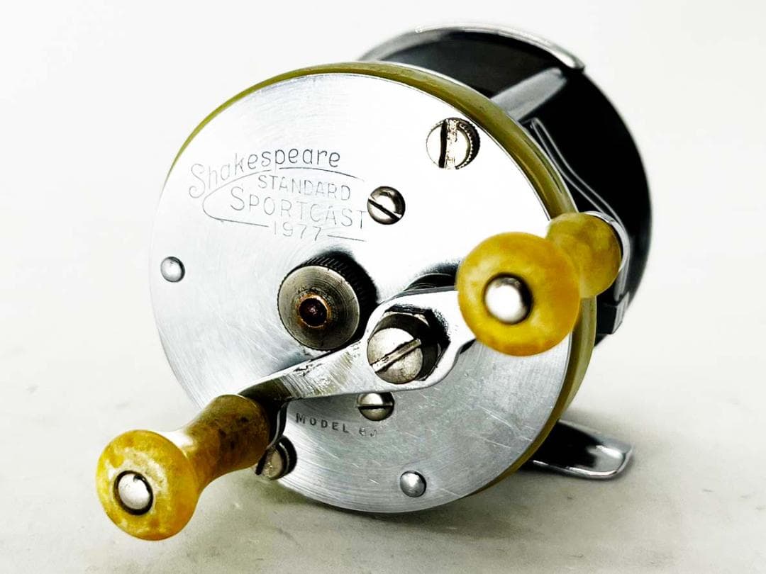 Shakespeare STANDARD SPORTCAST 1977 ナロー！