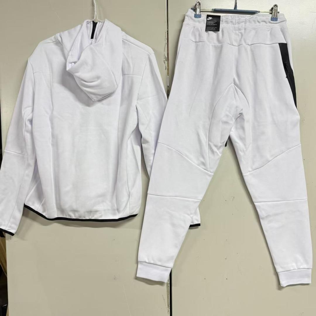 Nike Dri-FIT ホワイトジャージ上下セット Mサイズ