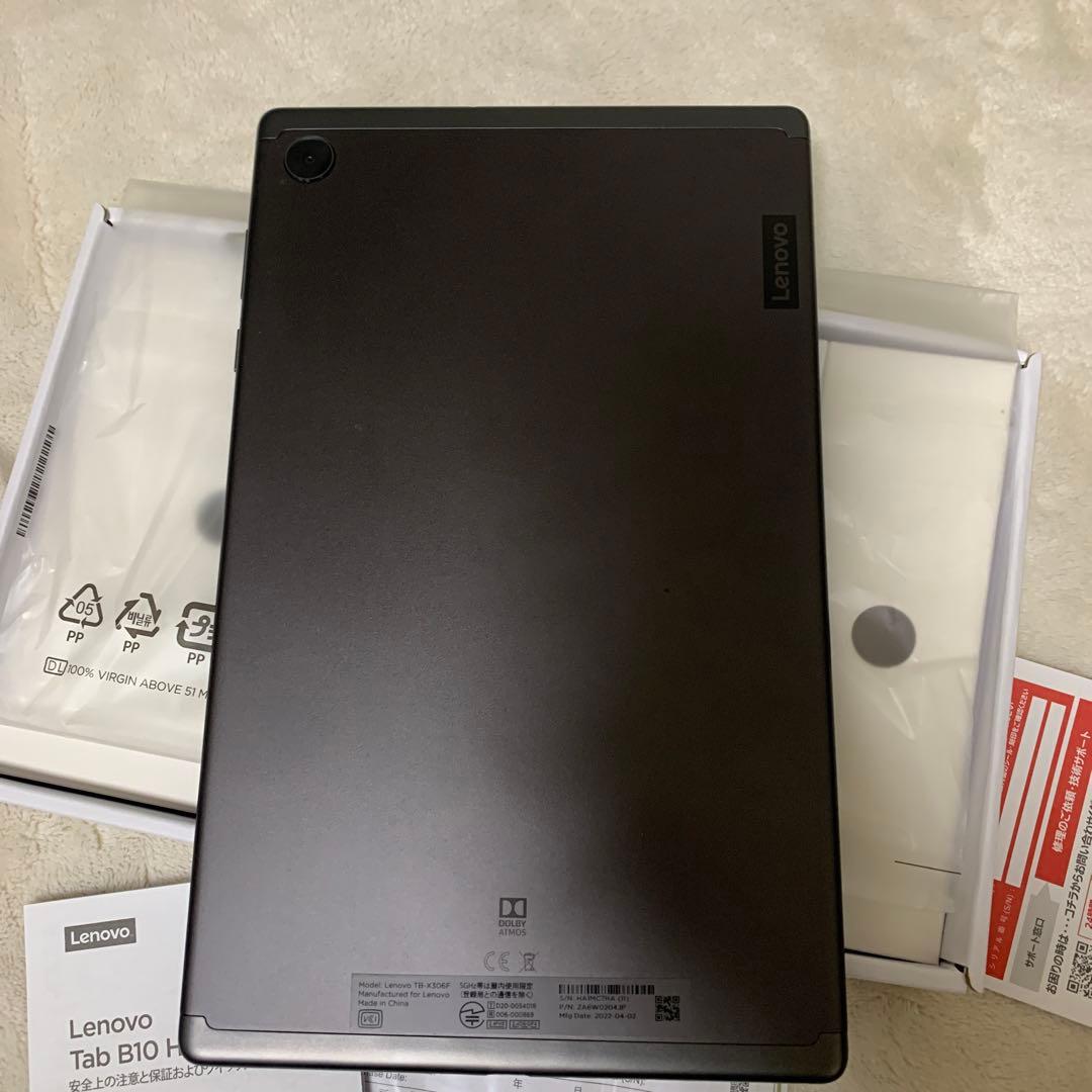 【美品/即購入OK】Lenovo tab10 HD（2ad Gen）タブレット