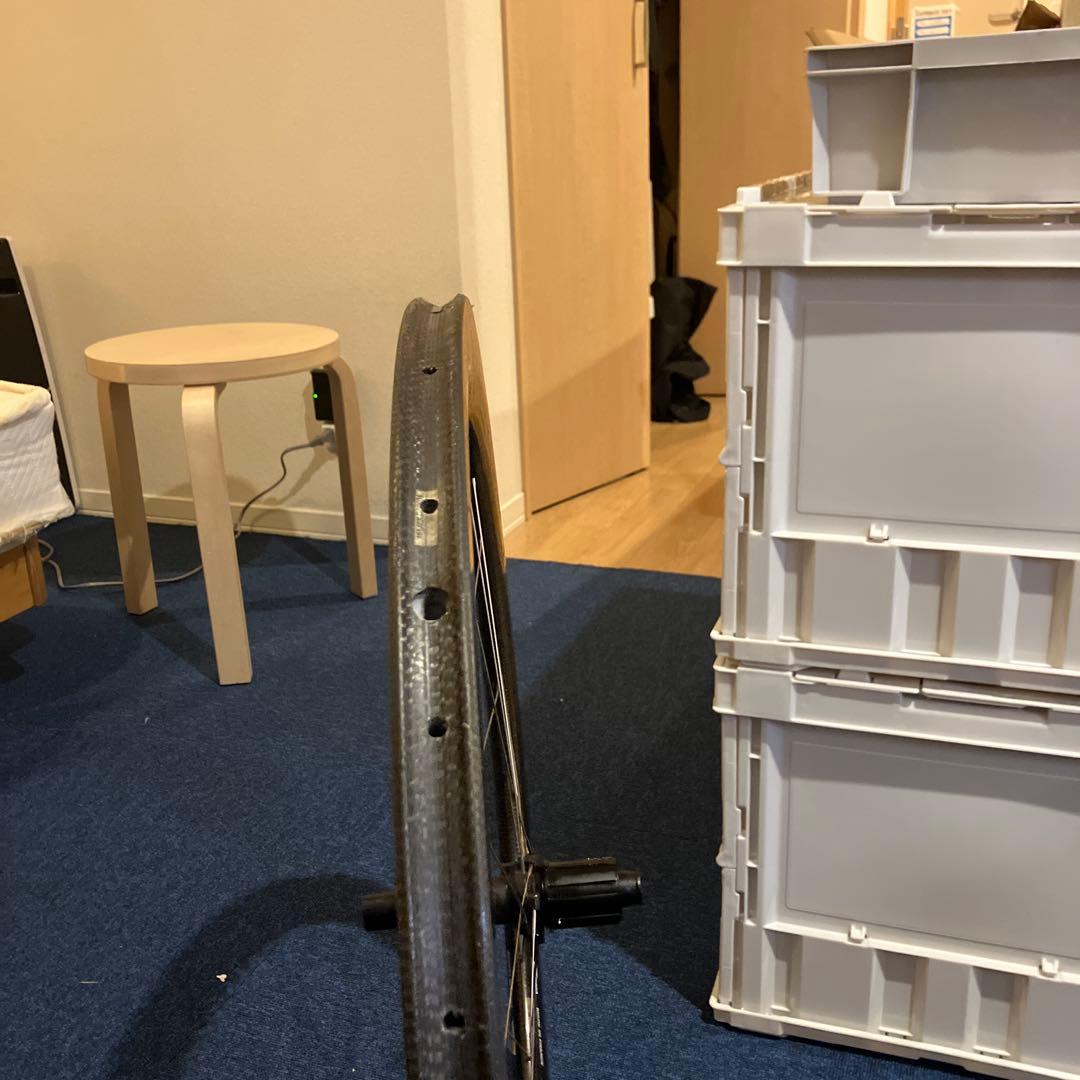 手組みホイール　リアのみ　チューブラー corima dt180 ディスク