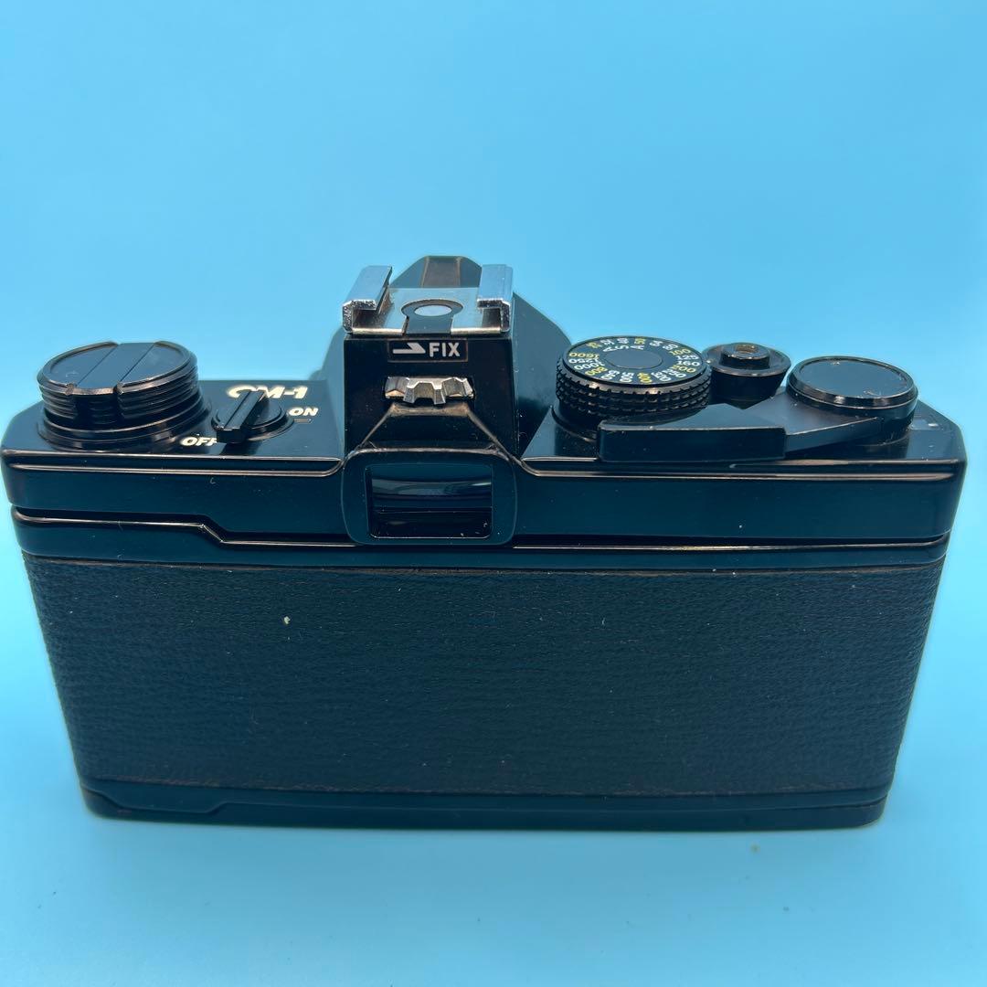 OLYMPUS OM-1 ブラック プリズム新品交換済み‼️フィルム一眼レフカメラ