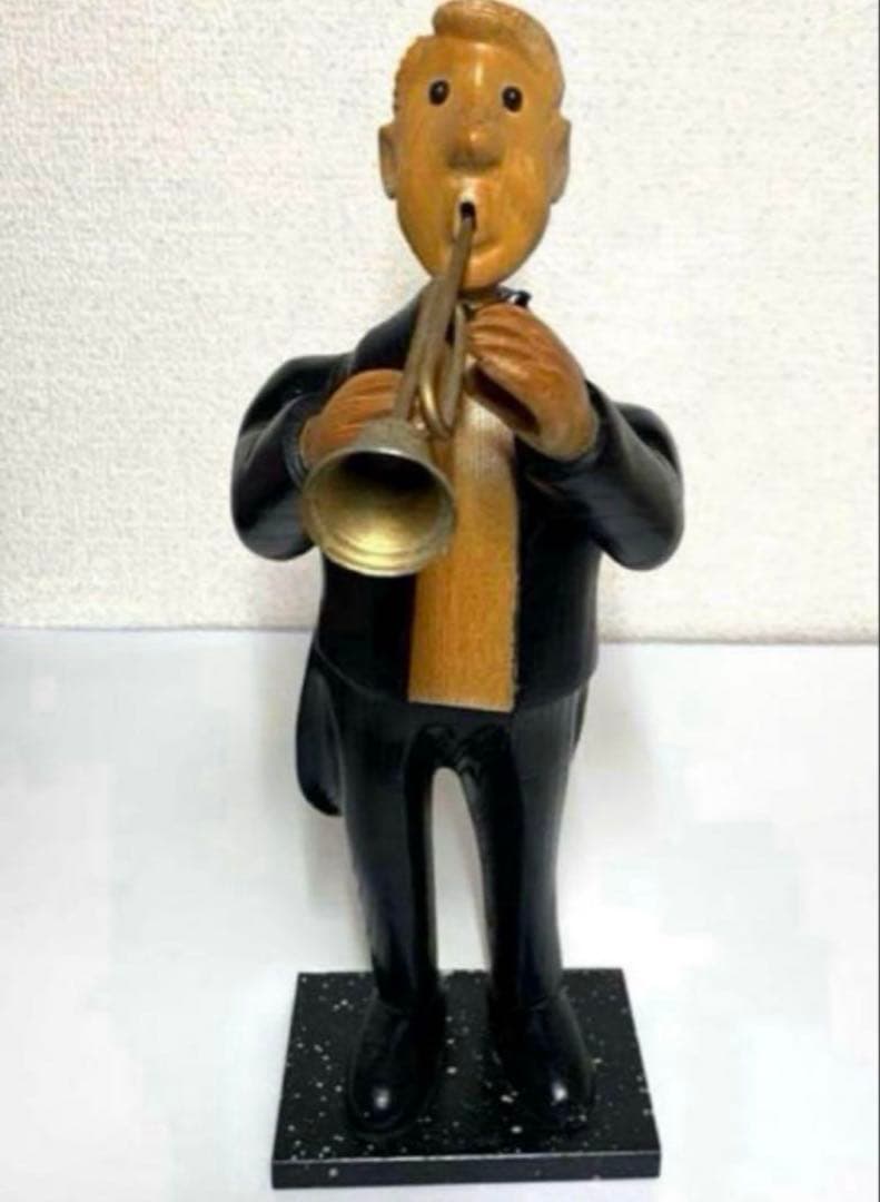 《お値下げ》【イタリア製/ROMER】ロメール人形/トランペッター/職人