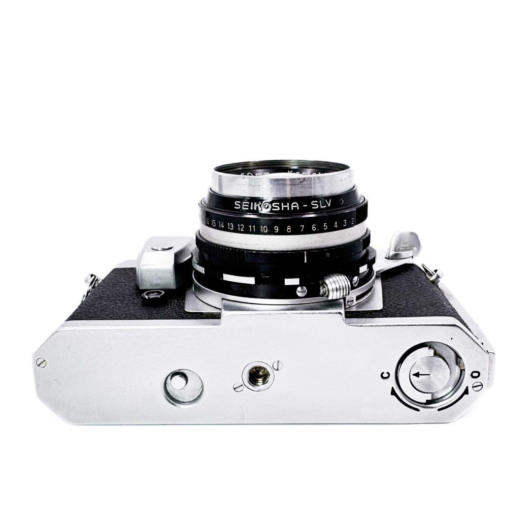 ABランク 整備済み Konica ⅢM レンジファインダー 3ヶ月動作保証付き