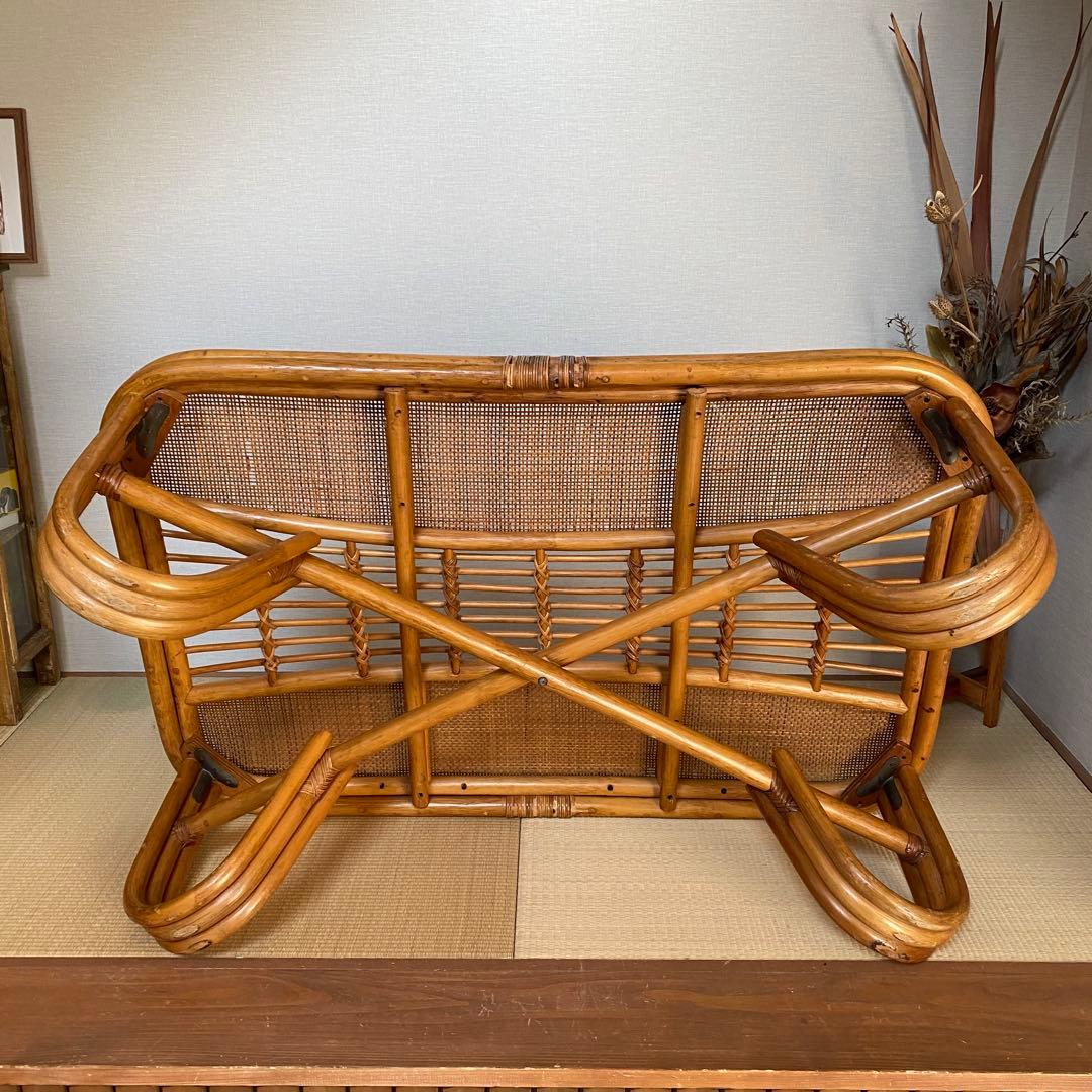 ラタン センターテーブル 籐家具【送料込】