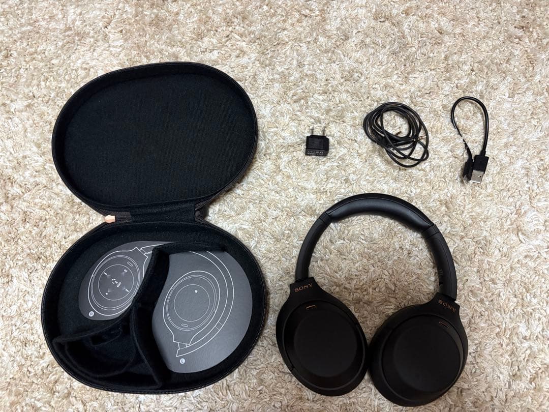 WH-1000XM4 ワイヤレスノイズキャンセリングヘッドホン