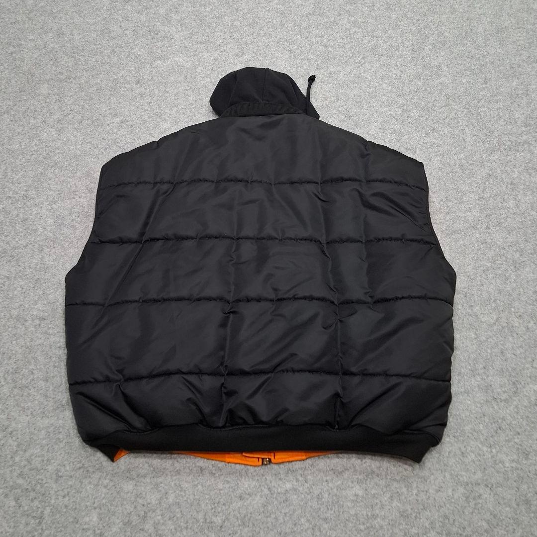 グ*ム様 VETEMENTS 17ss ノースリーブ ボンバージャケット ma-