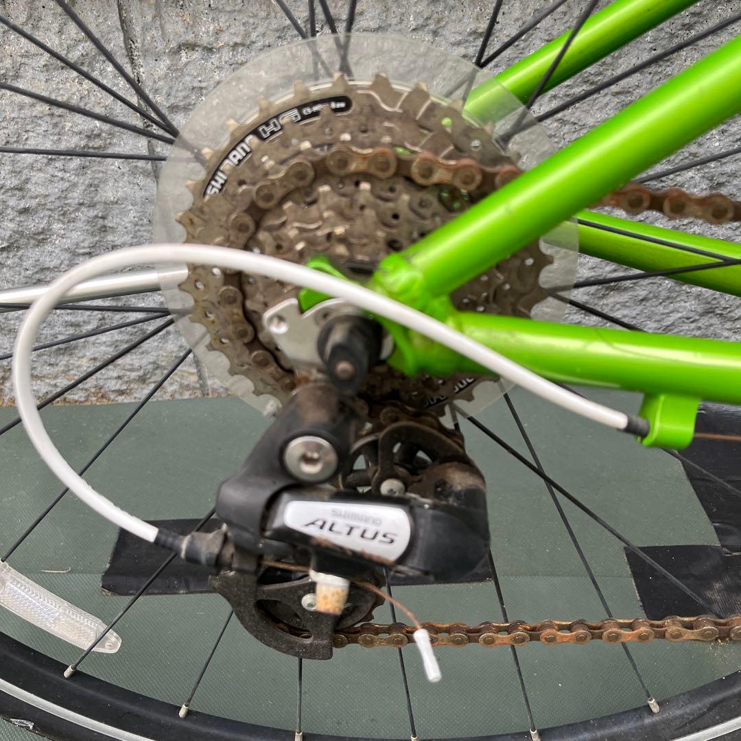 【ブライアン様】Liv クロスバイク グリーン