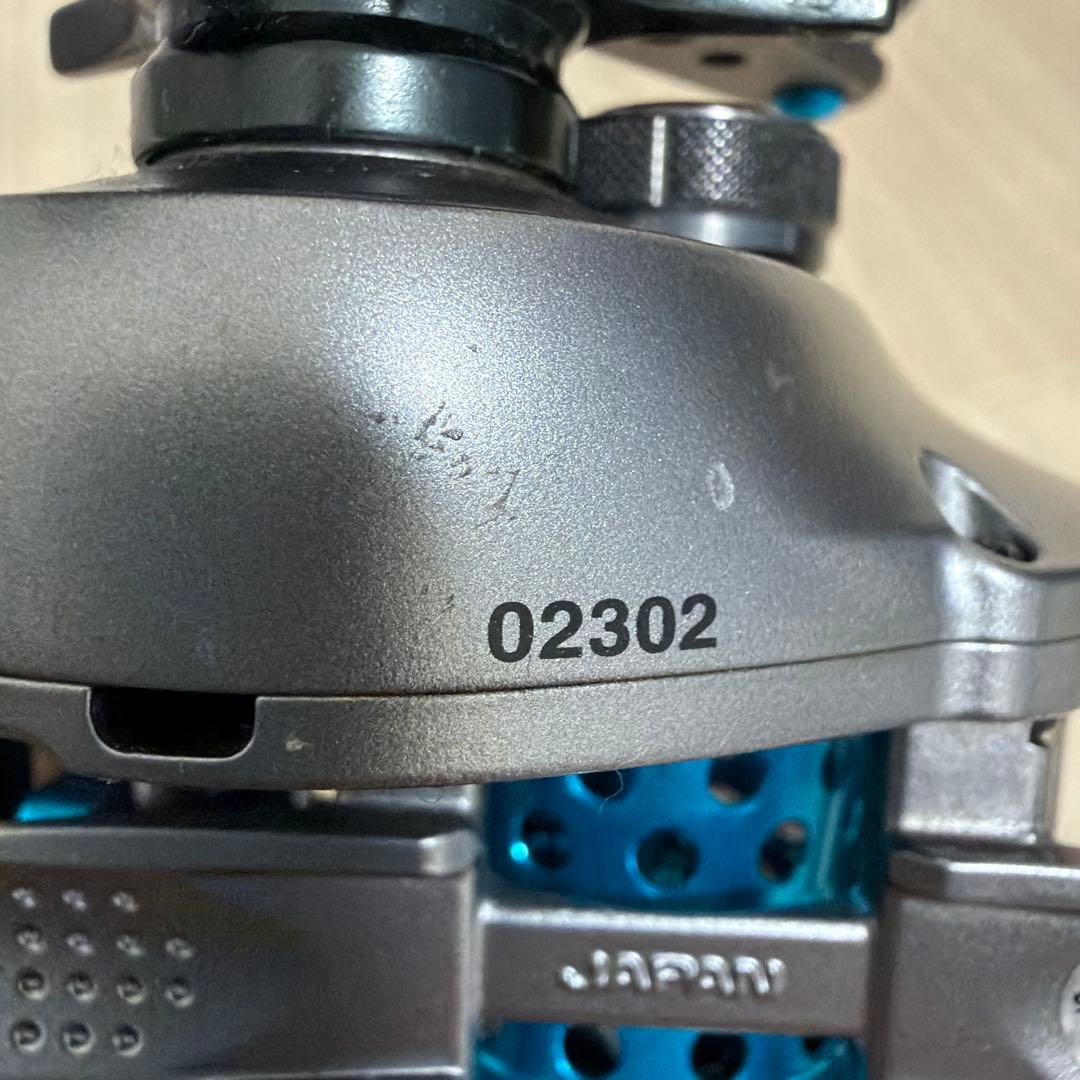 09アルデバラン KTFスプール、ハンドル、7.9ハイギア化　美品