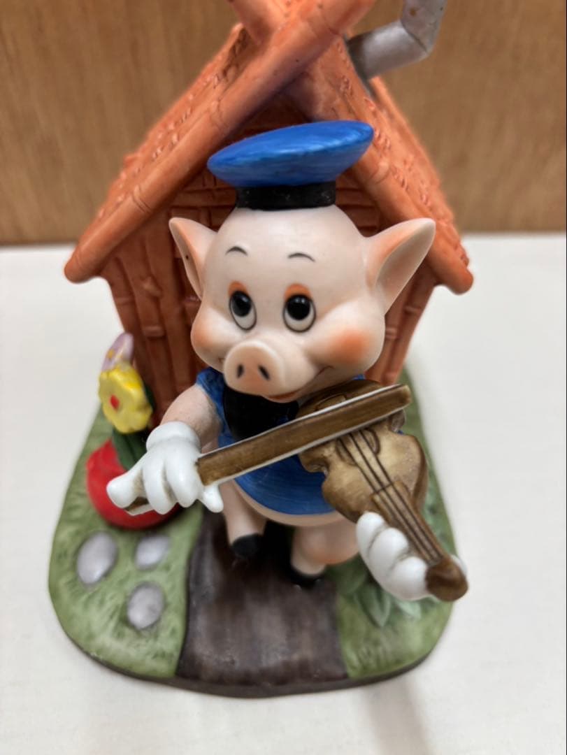 三匹の子豚 のオルゴール