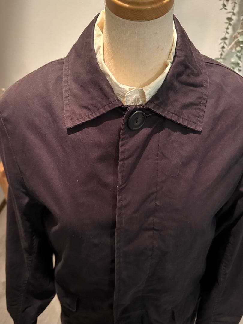 paul harnden ポールハーデン マックコート ブラックxs