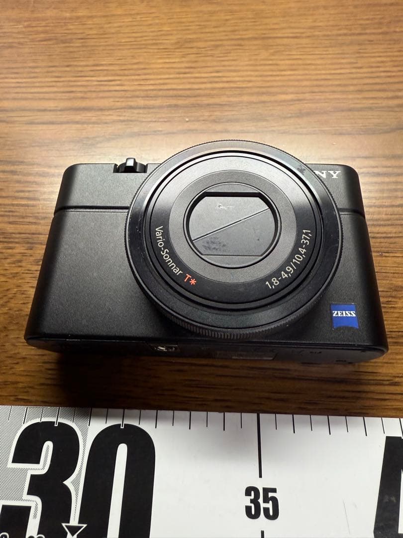 美品　SONY DSC-RX100 箱あり　ソニー サイバーショット