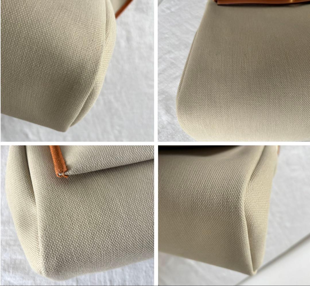 と*読様 エルメス エールバッグ ジップ31 Ｕ刻印