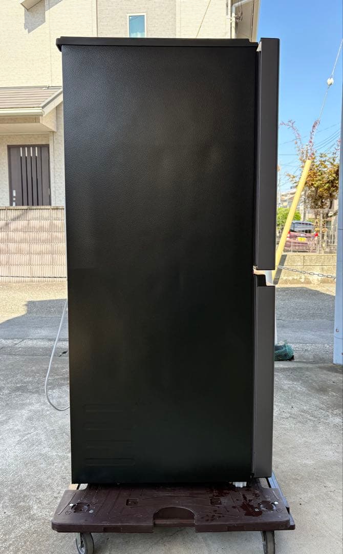 【73】【超美品】AQUA 高年式冷蔵庫　右開き　135L