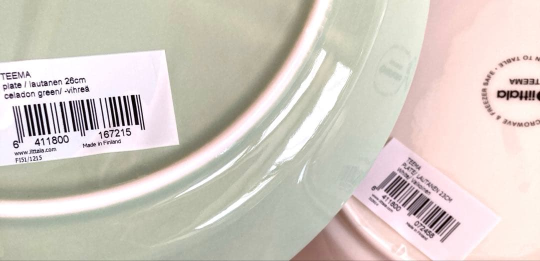 未使用　イッタラ ティーマ　23cm26cm 5枚セット　廃盤