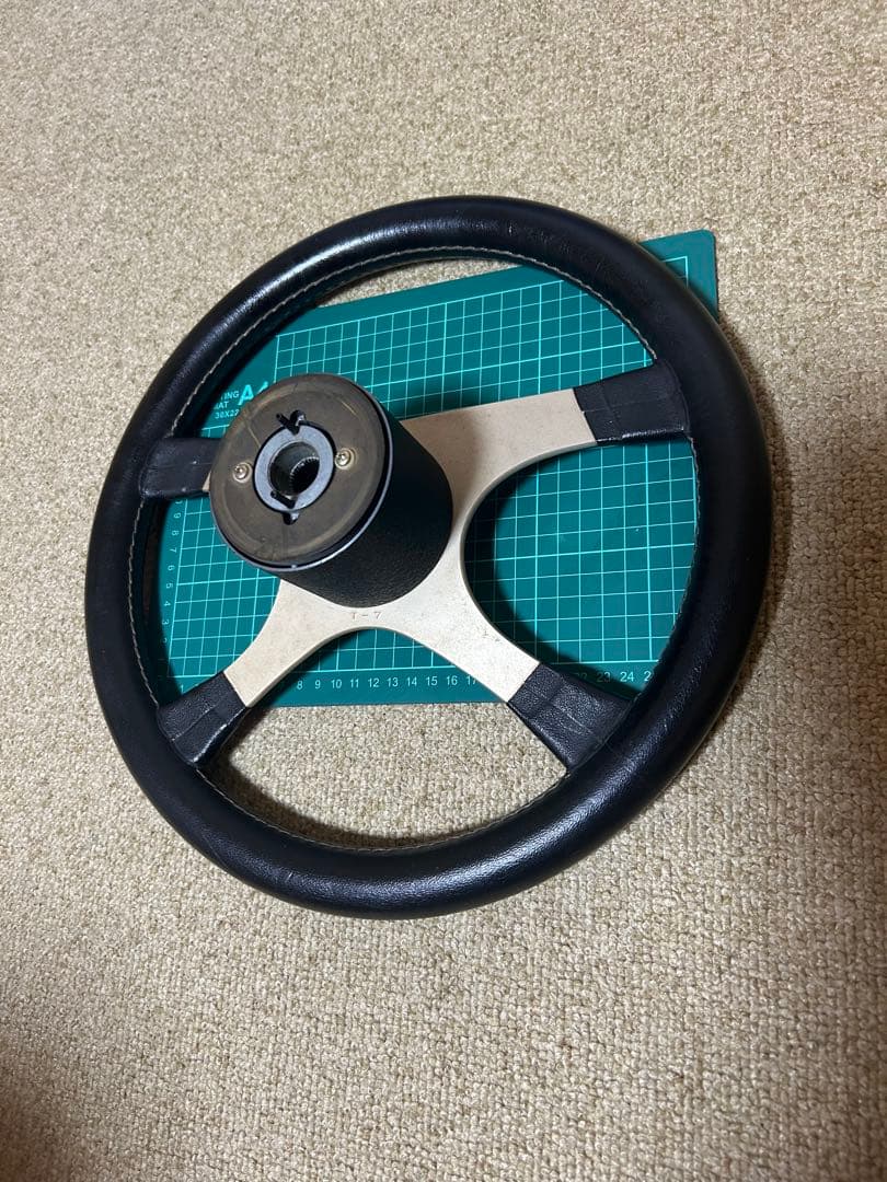 はるか、ステアリング当時物