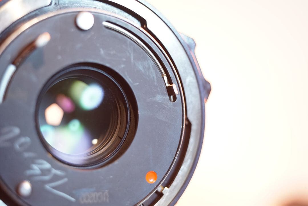 【ジャンク】 Canon 20-35 F.3.5 L new FD Lens