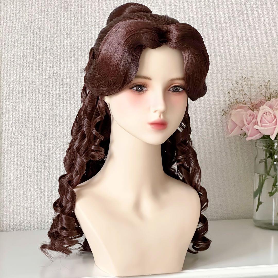 即購入OK ベル　ウィッグ　Dハロ　仮装