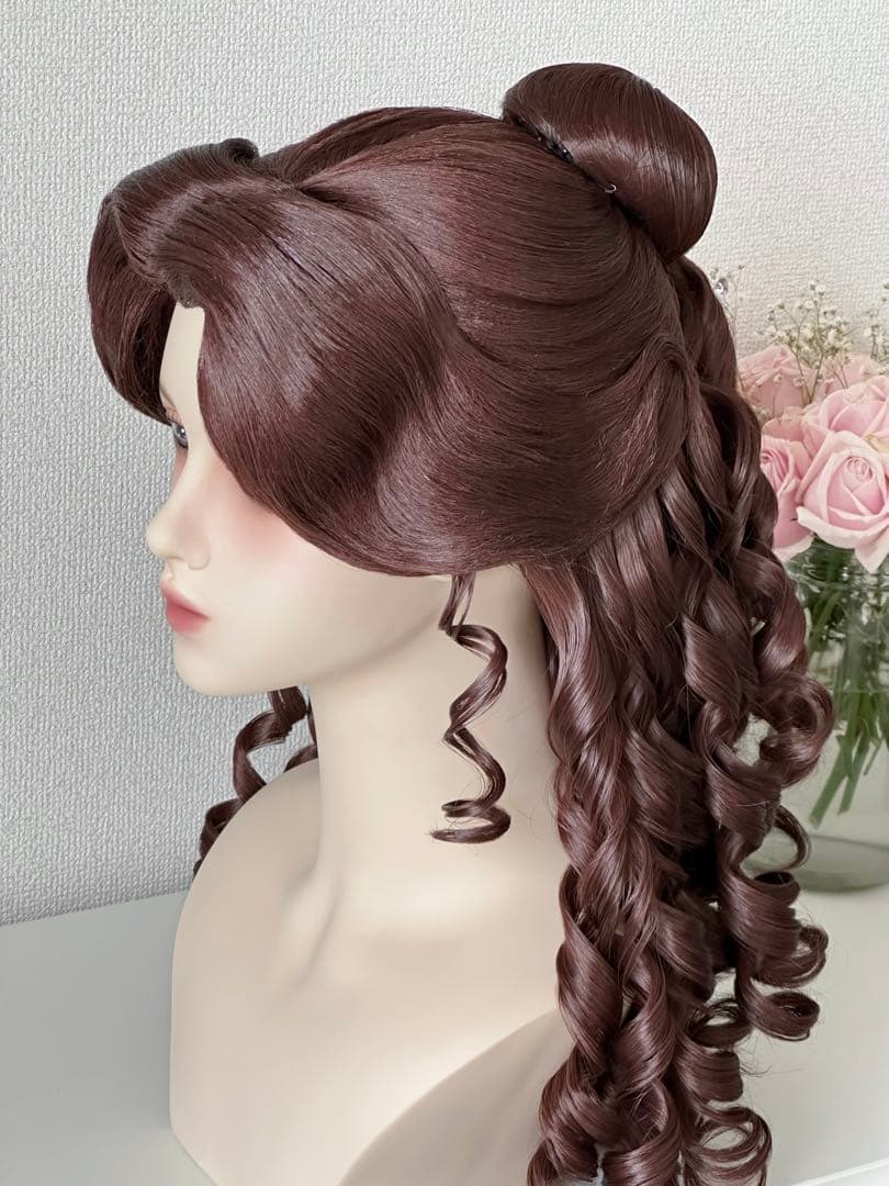 即購入OK ベル　ウィッグ　Dハロ　仮装