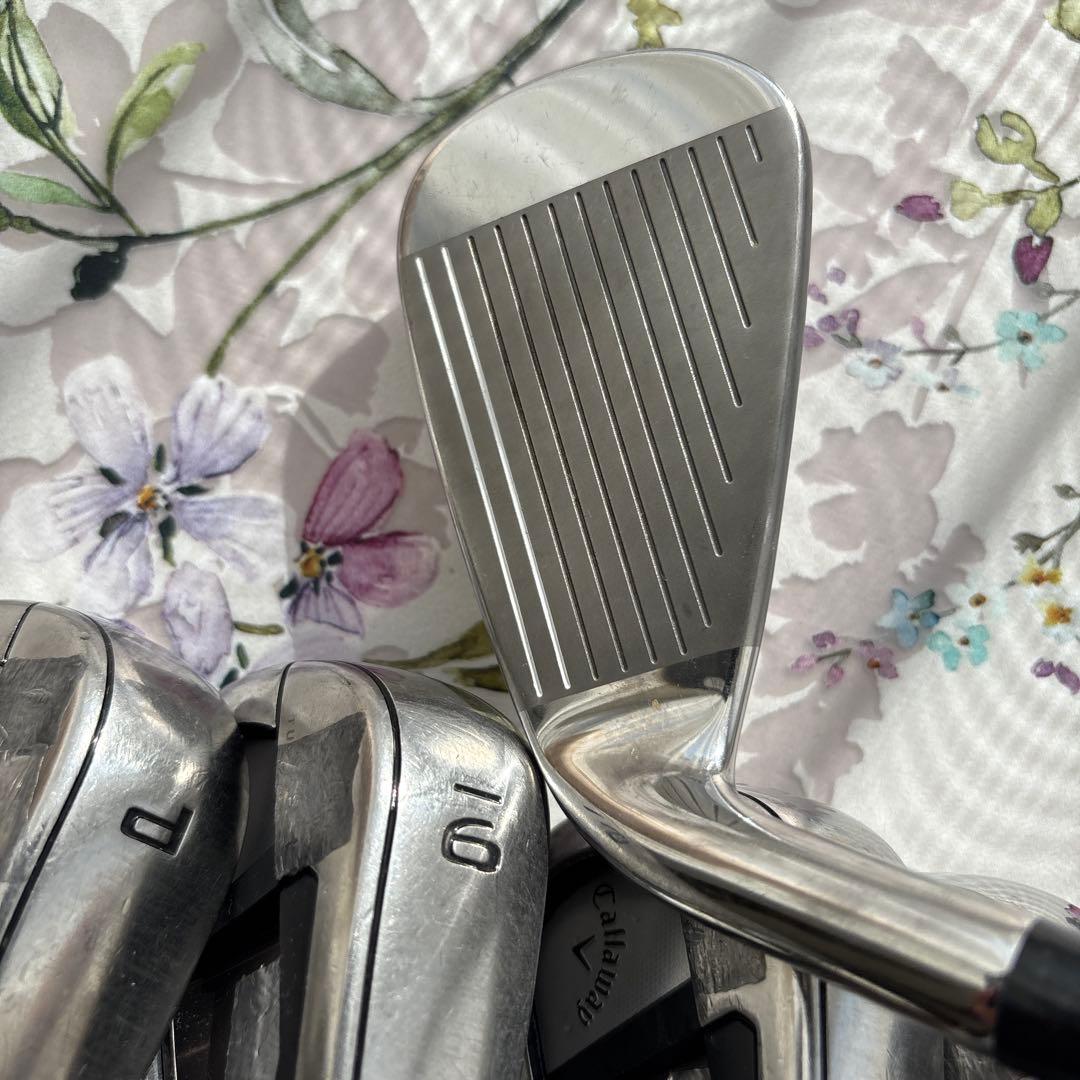 キャロウェイ マックスファスト 　ＳＴ　 アイアンセット 6本セット　R