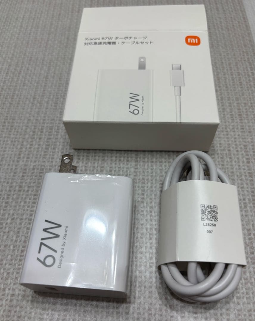 Xiaomi Redmi Note 13 Pro 5G 美品 急速充電器付